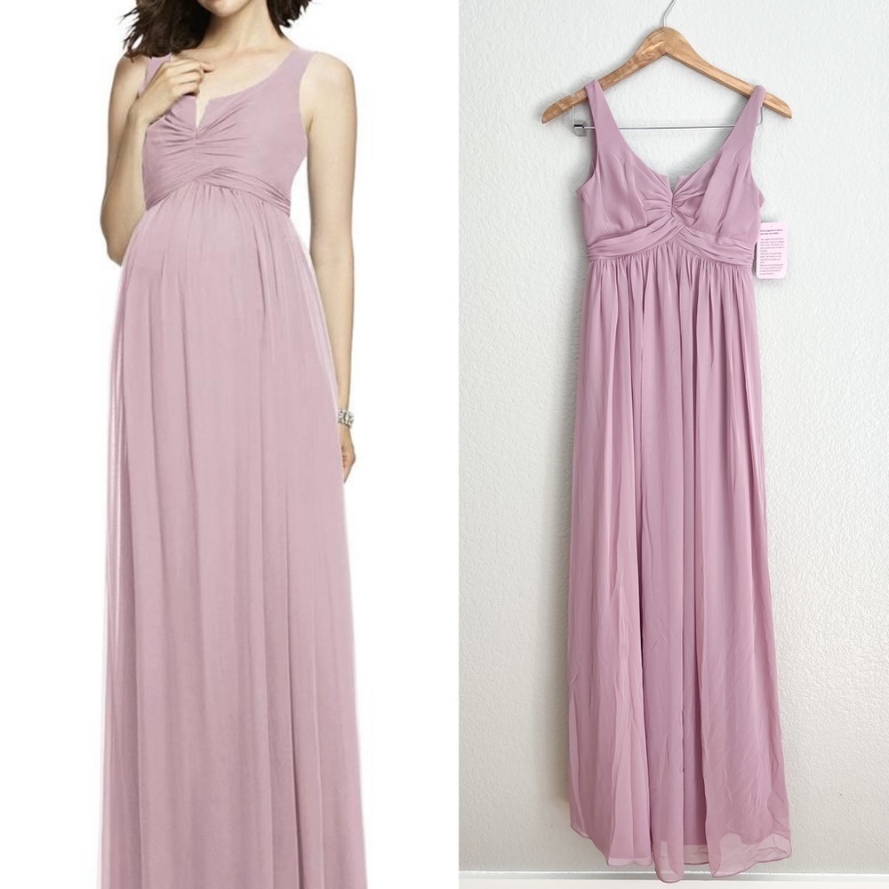 Nordstrom Dessy Collection Maternity Bridesmaid Dress Gown